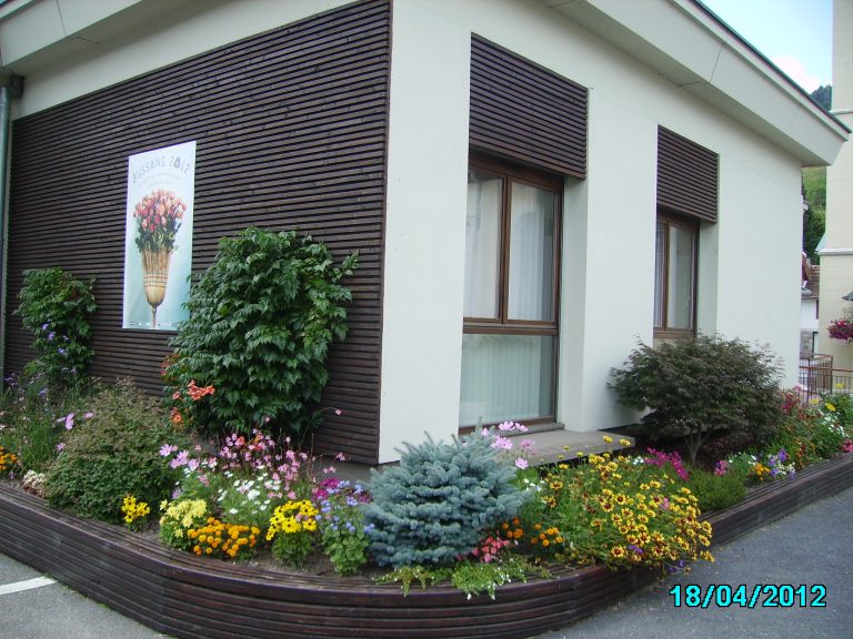 Fleurissement - Mairie de Bussang