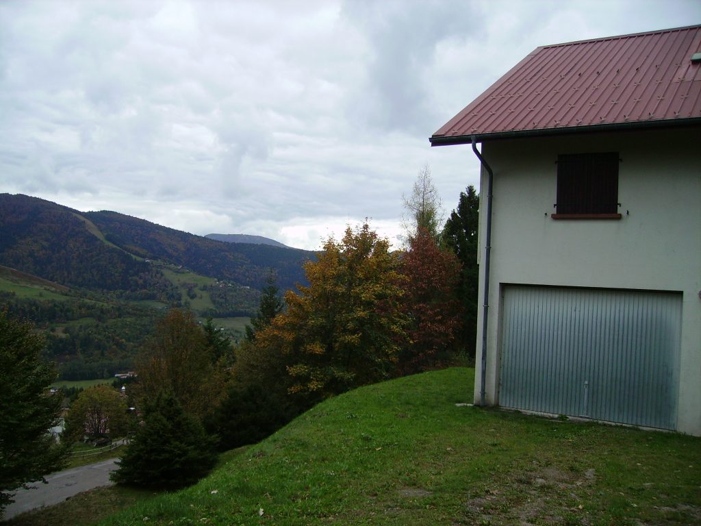 Chalet Luc Colin à Bussang