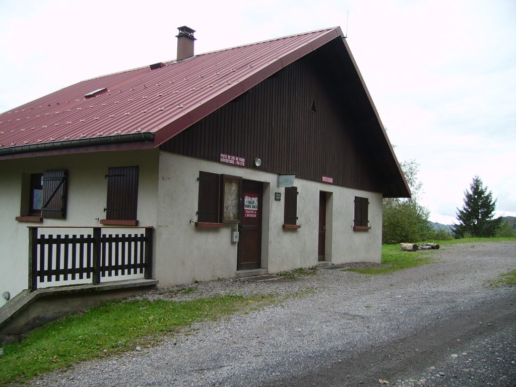 Chalet Luc Colin à Bussang