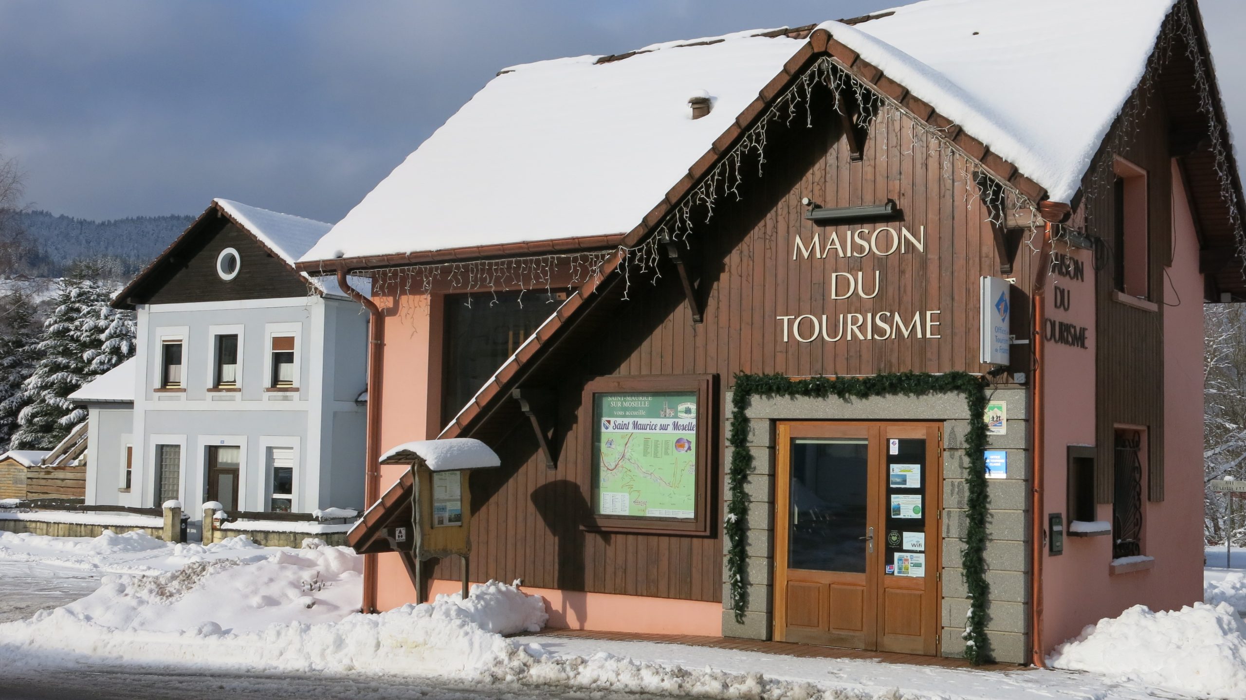 OFFICE DE TOURISME COMMUNAUTAIRE DES BALLONS DES HAUTES-VOSGES - BUREAU DE SAINT-MAURICE-SUR-MOSELLE SAINT MAURICE SUR MOSELLE